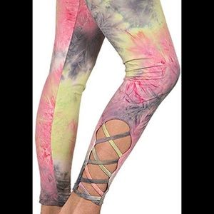 Simply southern tie dye leggings